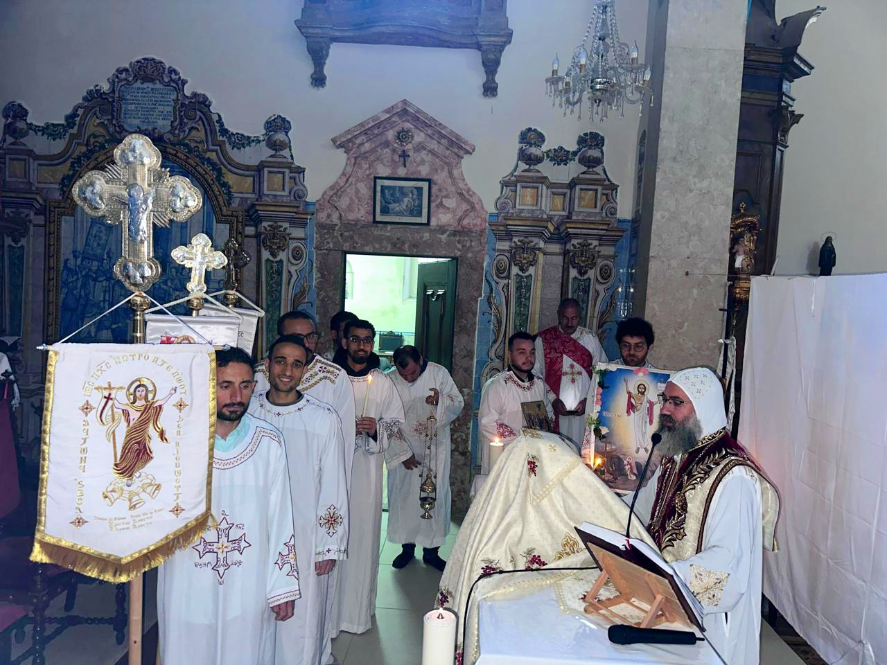 Divine Liturgy service