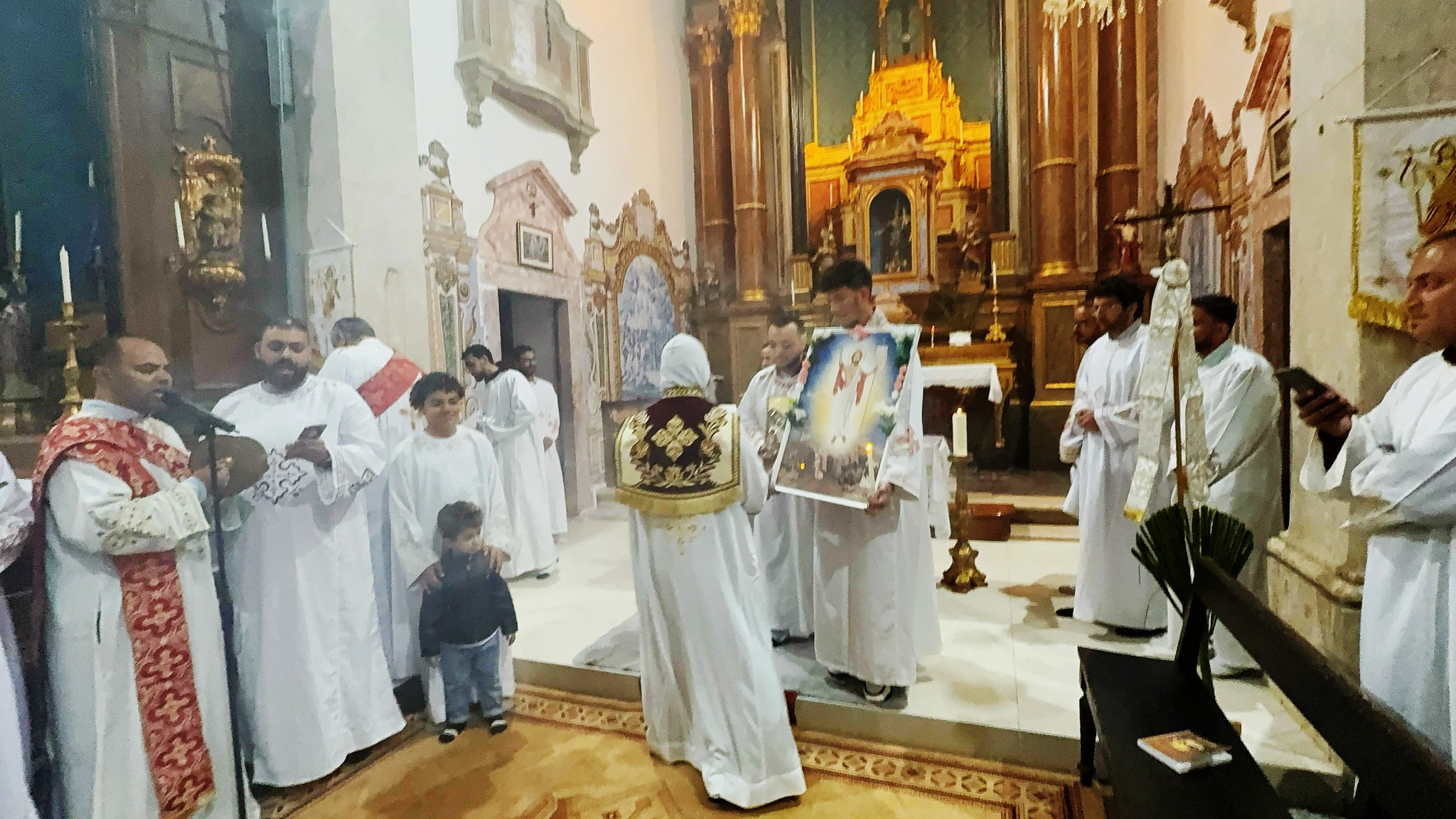 Divine Liturgy celebration
