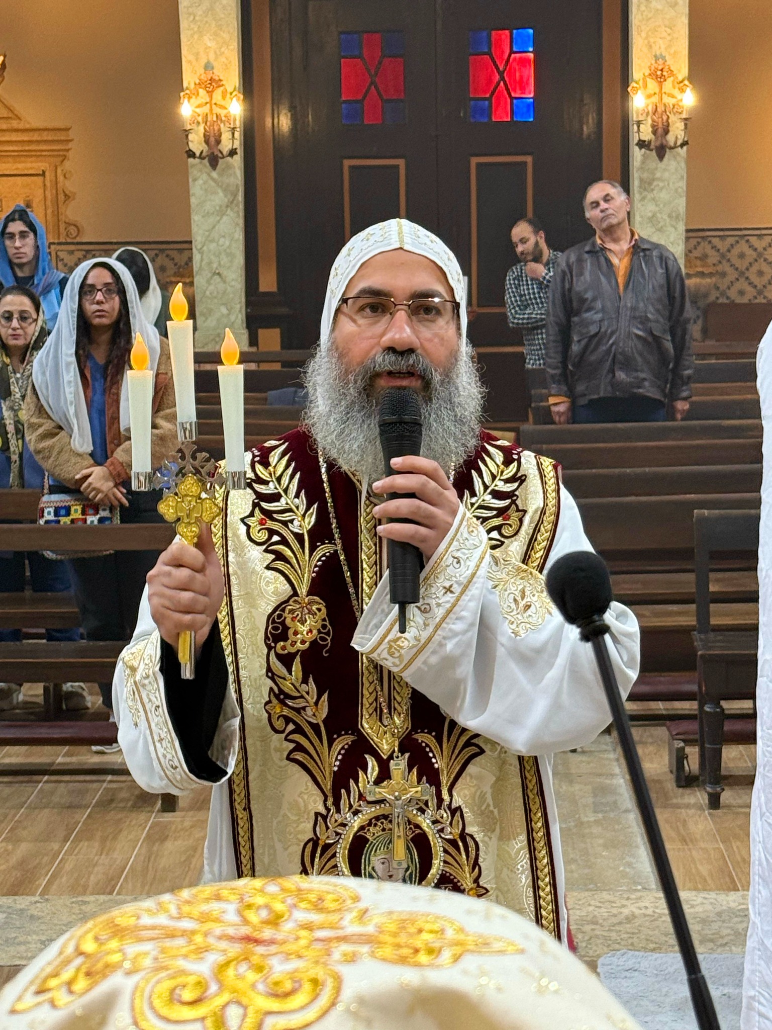 Divine Liturgy moment
